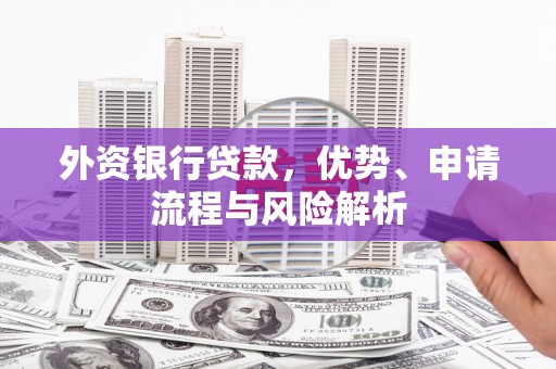 新沂外资银行贷款，优势、申请流程与风险解析