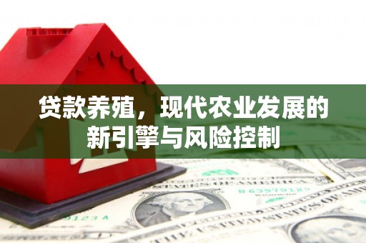 新沂贷款养殖，现代农业发展的新引擎与风险控制