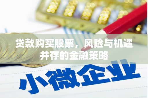 新沂贷款购买股票，风险与机遇并存的金融策略