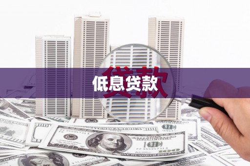新沂低息贷款