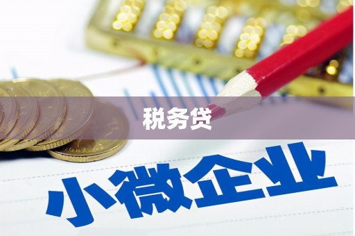 新沂税务贷