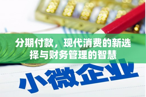 新沂分期付款，现代消费的新选择与财务管理的智慧
