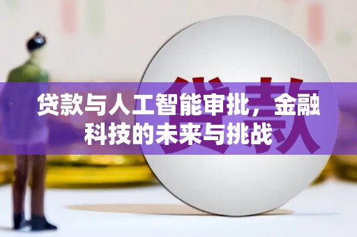 新沂贷款与人工智能审批，金融科技的未来与挑战