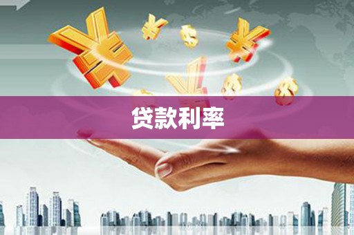 新沂贷款利率