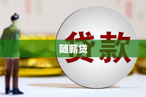新沂随薪贷