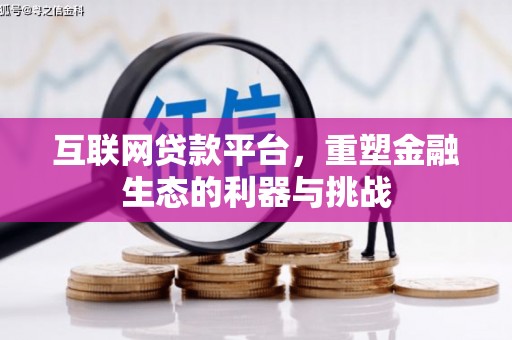 新沂互联网贷款平台，重塑金融生态的利器与挑战
