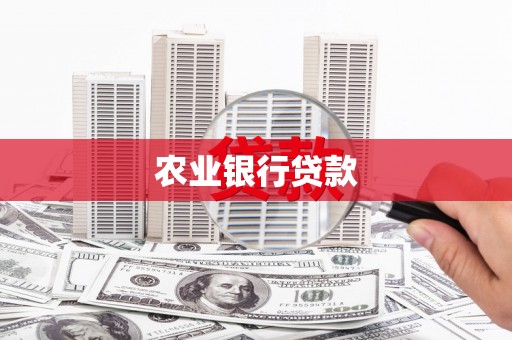 新沂农业银行贷款