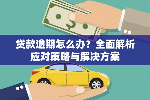 新沂贷款逾期怎么办？全面解析应对策略与解决方案