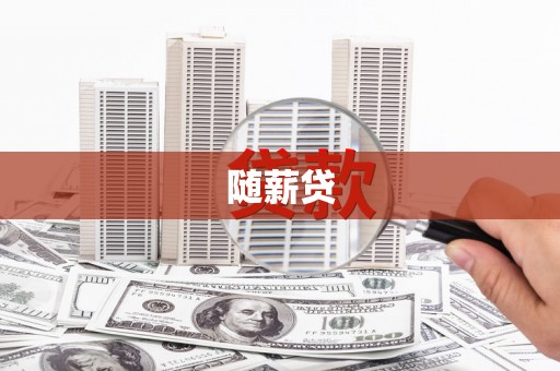 新沂随薪贷