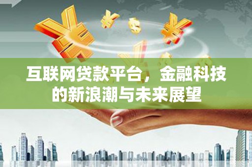 新沂互联网贷款平台，金融科技的新浪潮与未来展望