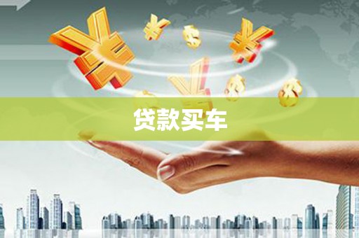 新沂贷款买车