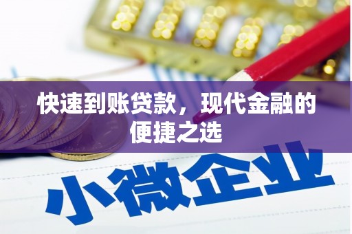 新沂快速到账贷款，现代金融的便捷之选