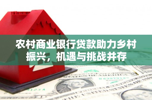 新沂农村商业银行贷款助力乡村振兴，机遇与挑战并存