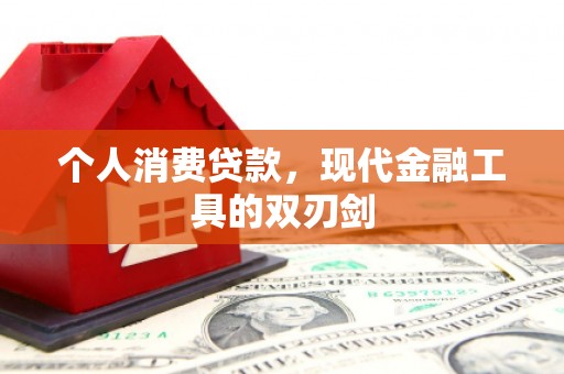 新沂个人消费贷款，现代金融工具的双刃剑