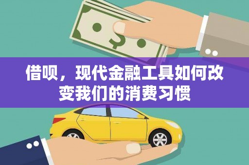 新沂借呗，现代金融工具如何改变我们的消费习惯