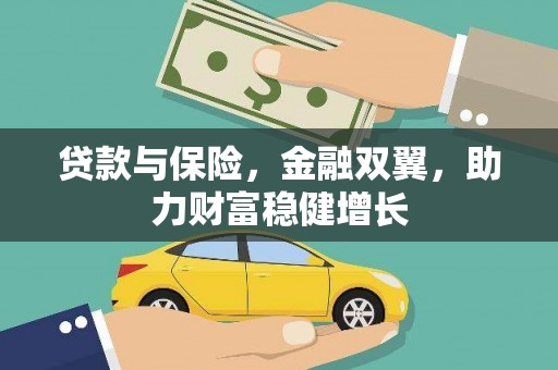 新沂贷款与保险，金融双翼，助力财富稳健增长
