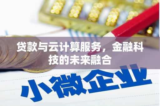 新沂贷款与云计算服务，金融科技的未来融合