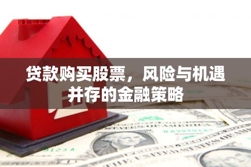 新沂贷款购买股票，风险与机遇并存的金融策略