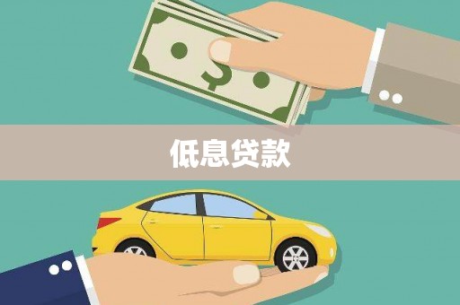 新沂低息贷款