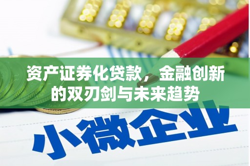 新沂资产证券化贷款，金融创新的双刃剑与未来趋势
