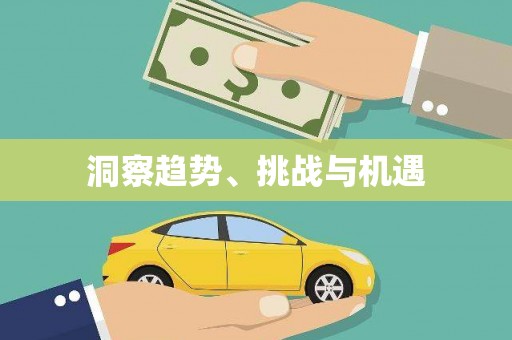 新沂洞察趋势、挑战与机遇