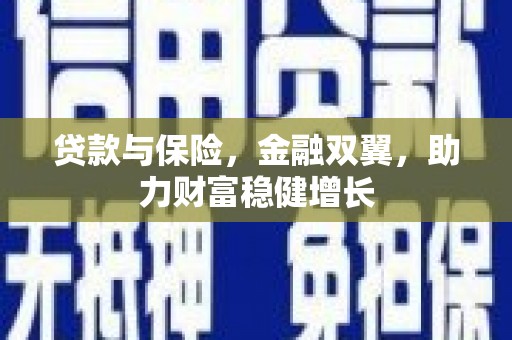 新沂贷款与保险，金融双翼，助力财富稳健增长