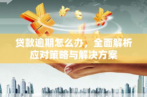 新沂贷款逾期怎么办，全面解析应对策略与解决方案