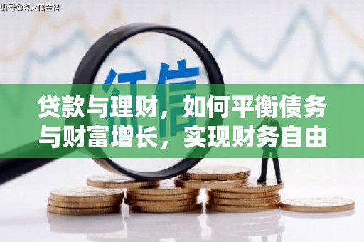 新沂贷款与理财，如何平衡债务与财富增长，实现财务自由